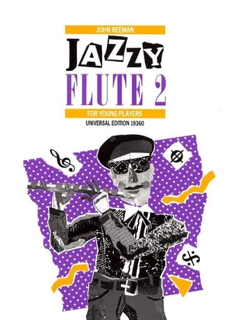 Jazzy Flute 2 - Flute piano John Reeman Partition Flûte traversière