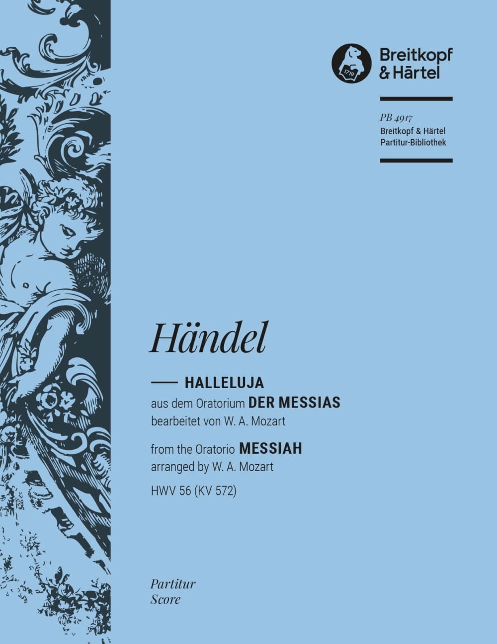 Halleluja HAENDEL Partition
