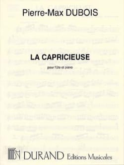 La Capricieuse - Flûte Pierre-Max Dubois Partition Flûte traversière