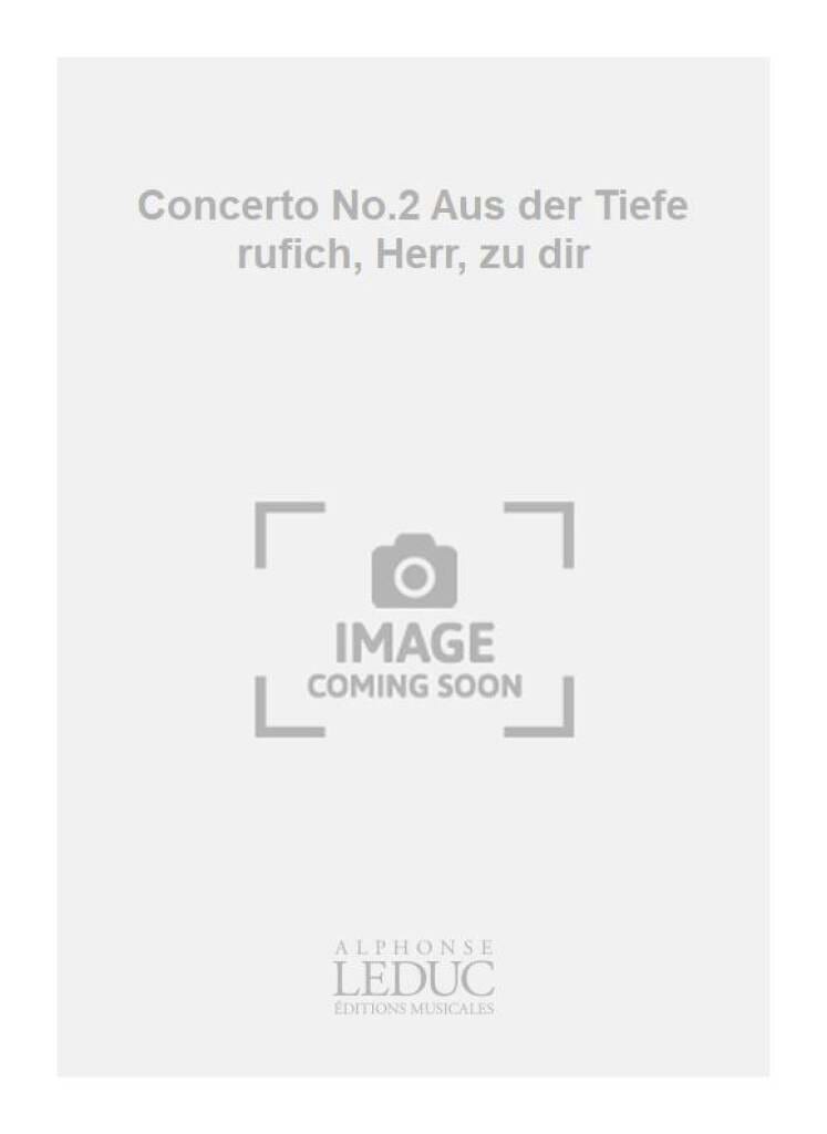 Concerto n° 2 - Flûte piano - Ivan Jevtic - Partition