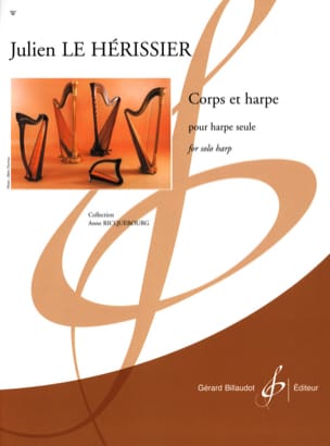 Corps et Harpe Hérissier Julien Le Partition Harpe