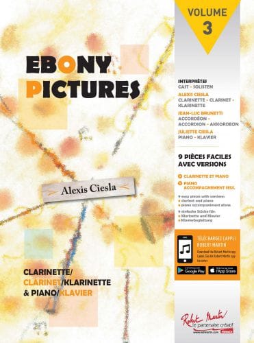 Ebony Pictures Partition Clarinette