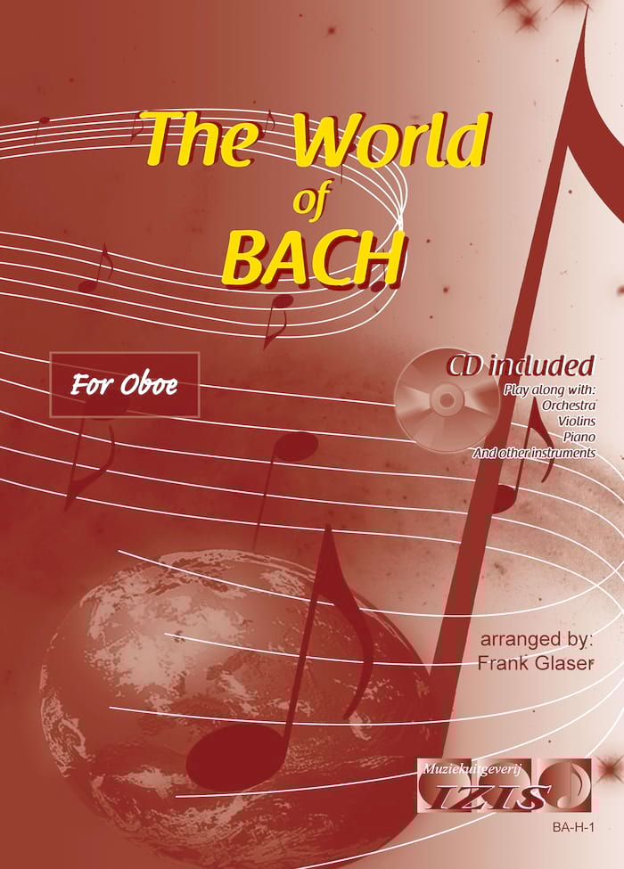 The World Of Bach Partition Hautbois