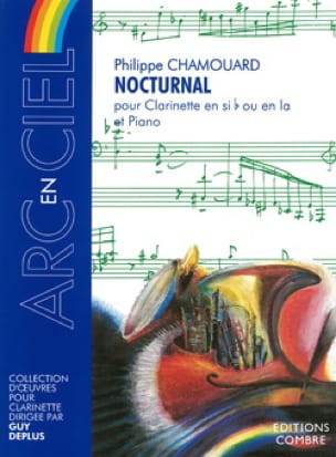 Nocturnal Philippe Chamouard Partition Clarinette