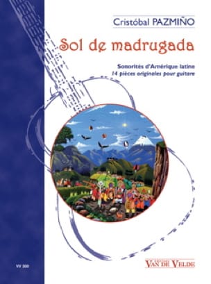Sol de Madrugada Cristobal Pazmino Partition Guitare