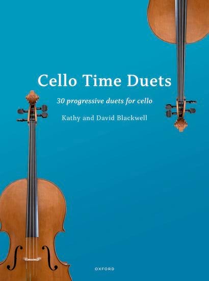 Cello Time Duets - Kathy Blackwell & David Blackwell - Partition