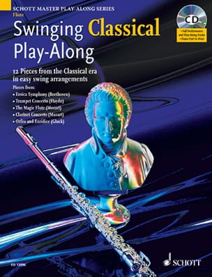 Flute Swinging Classical Play-Along Partition Flûte traversière