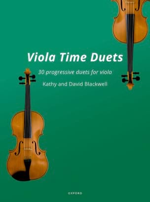 Parcourir les pages de Viola Time Duets - Kathy Blackwell & David Blackwell - Partition