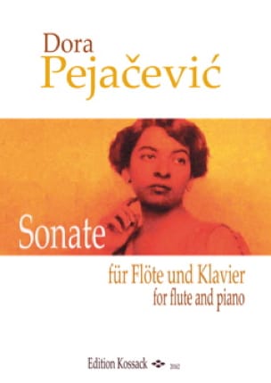 Sonate Slave Opus 43 en Sib mineur - Dora Pejacevic - Partition
