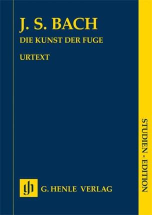 Die Kunst der Fuge für Cembalo Klavier BACH Partition Petit format