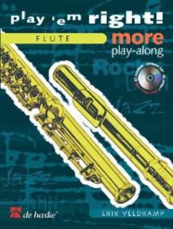 Play'em Right - More Play-Along Flûte - Erik Veldkamp - Partition