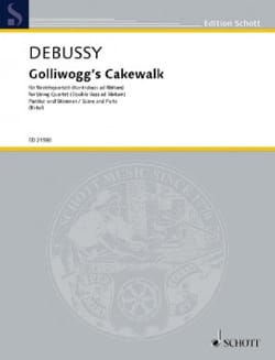 Golliwogg's Cakewalk - Quatuor à Cordes DEBUSSY Partition Quatuors
