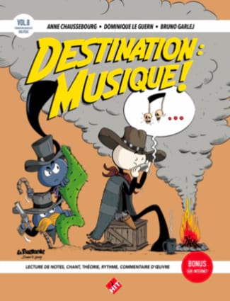 Destination Musique ! Volume 8 Partition Solfèges
