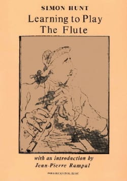 Learning to play the flute Simon Hunt Partition Flûte traversière