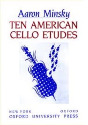 Ten American Violin Etudes Aaron Minsky Partition Violon