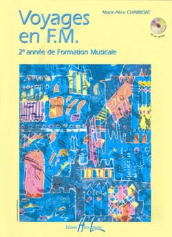 Voyages en FM Marie-Alice Charritat Partition Solfèges