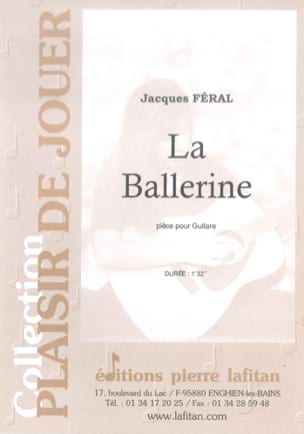 La Ballerine Jacques Feral Partition Guitare