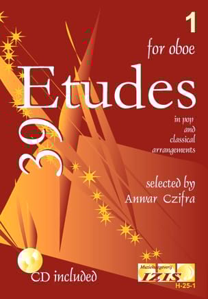 Etudes pour le hautbois Volume 1 Partition Hautbois