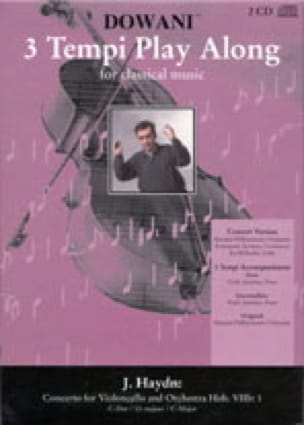 Concerto Violoncelle Hob. 7b : 1, ut Maj. - CD - HAYDN - Partition
