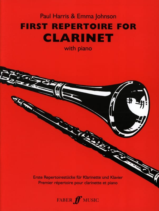 First repertoire for clarinet - Harris Paul / Johnson Emma