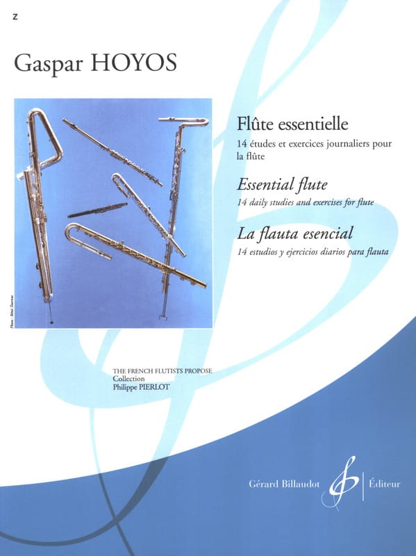 Flûte Essentielle - Gaspar Hoyos - Partition - Flûte traversière