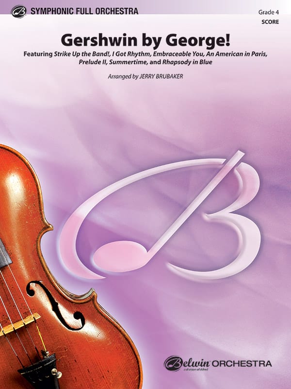 Gershwin by George! GERSHWIN Partition
