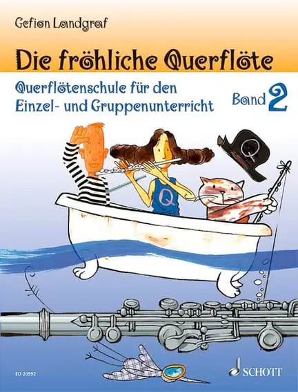 Die fröhliche Querflöte Vol. 2 - Gefion Landgraf - Partition