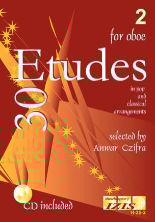 Etudes pour le hautbois Volume 2 Partition Hautbois