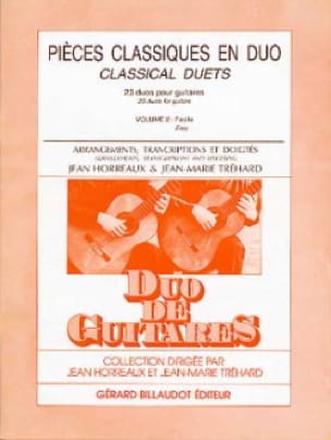 Pièces classiques en duo - Volume 2 - Guitares