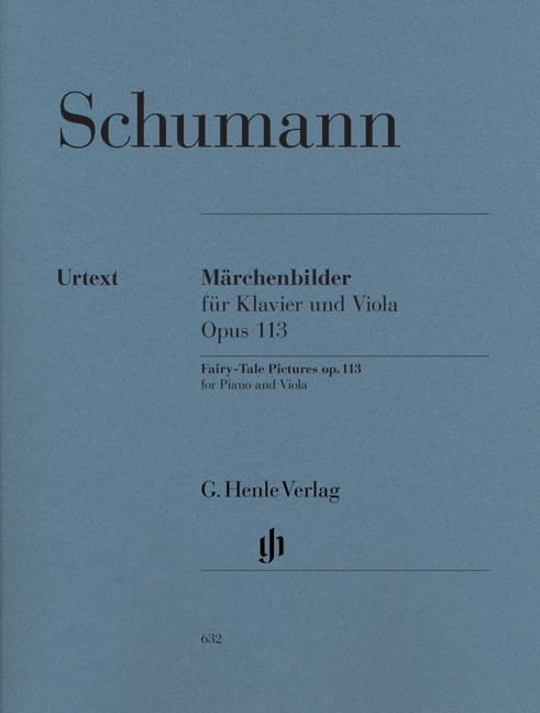 Märchenbilder - Alto SCHUMANN Partition Alto