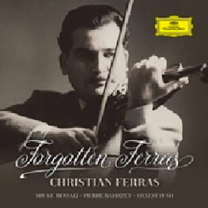 Forgotten Ferras Christian FERRAS Partition