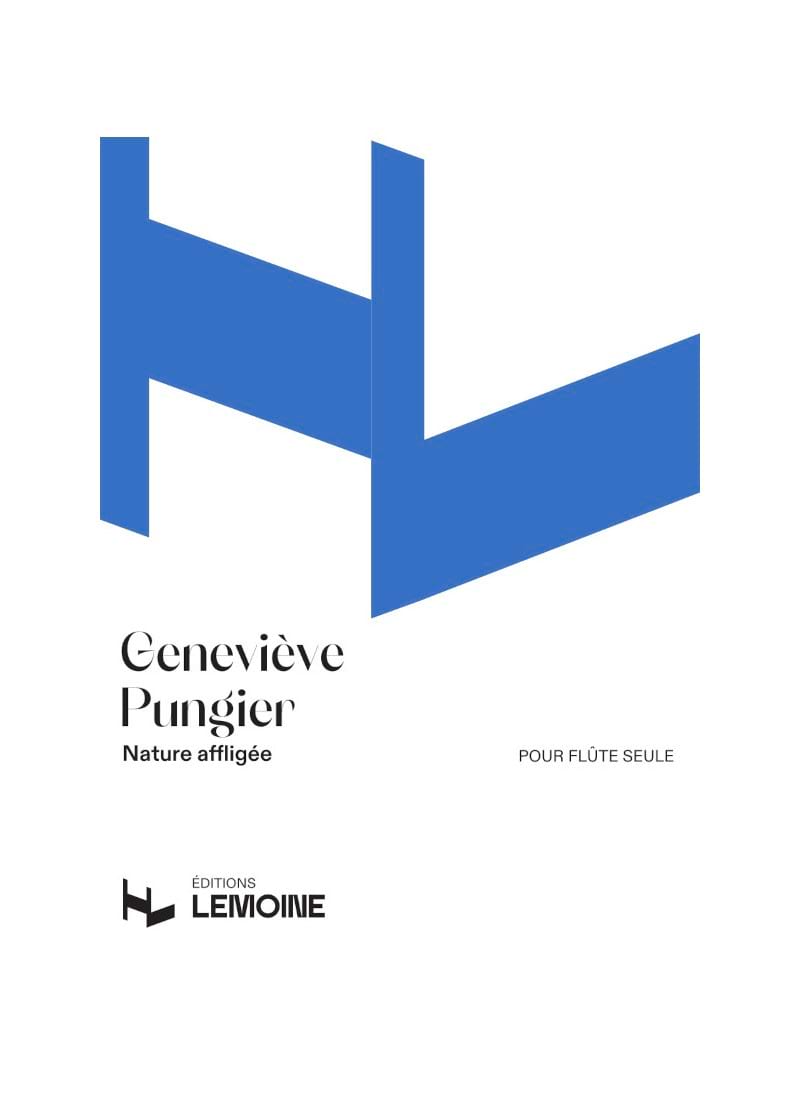 Nature Affligée Geneviève PUNGIER Partition