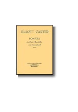 Sonata - Flûte-Hautbois-Violoncelle-Clavecin 1952 - Elliott Carter