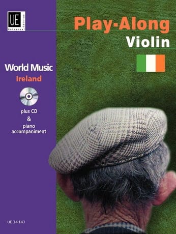 World Music - Ireland Violon / Piano +CD - Ireland Partition Violon