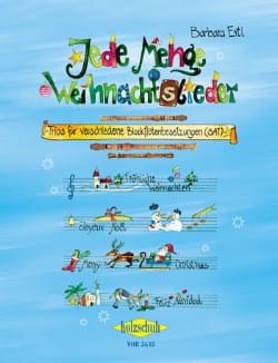 Jede Menge Weihnachtslieder - Trio Blockflöten - Barbara Ertl