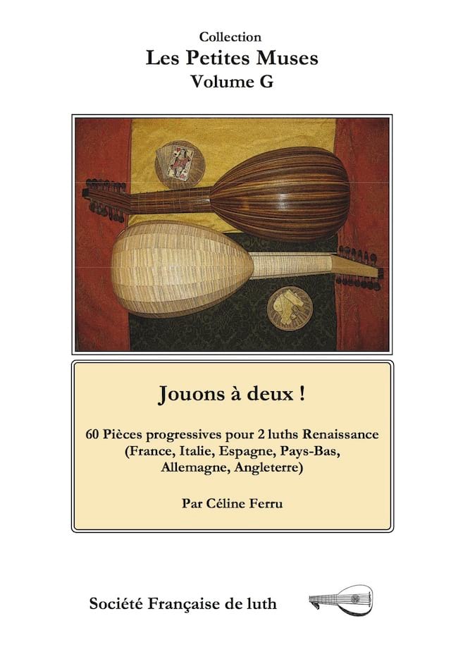 Jouons à deux! Céline Ferru Partition
