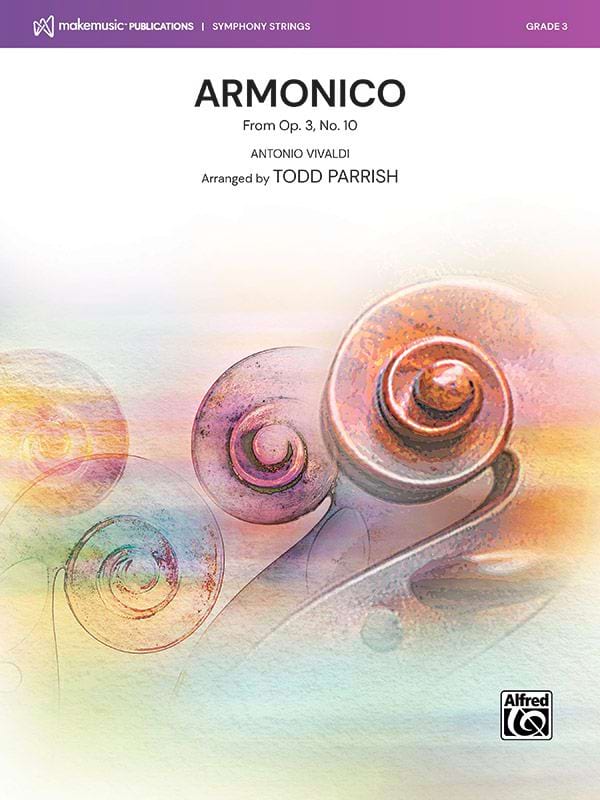 Armonico: From Op. 3, No. 10 VIVALDI Partition