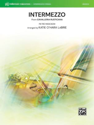 Parcourir les pages de Intermezzo de Cavalleria Rusticana - Pietro Mascagni - Partition