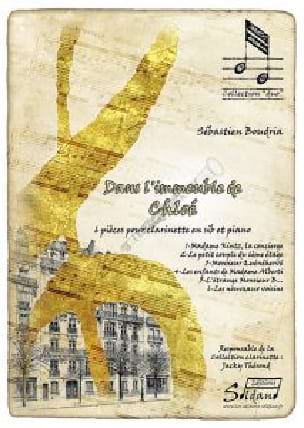 Dans l’immeuble de Chloé (clarinette et piano) - Sébastien Boudria