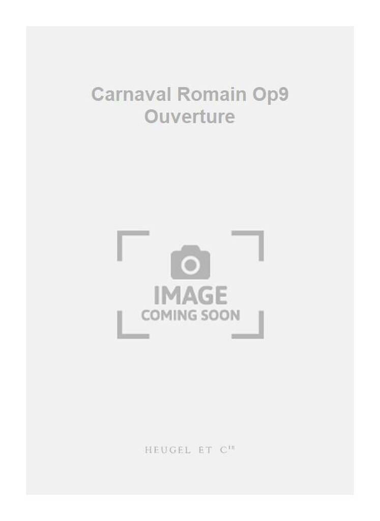 Carnaval romain - Ouverture op. 9 - Conducteur - BERLIOZ - Partition