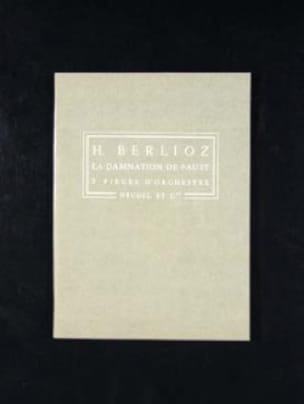 Damnation de Faust - 3 Pièces d'orch. - Conducteur - BERLIOZ