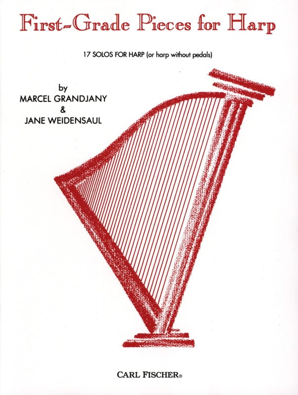First-Grade Pieces for Harp - Grandjany Marcel / Weidensaul Jane