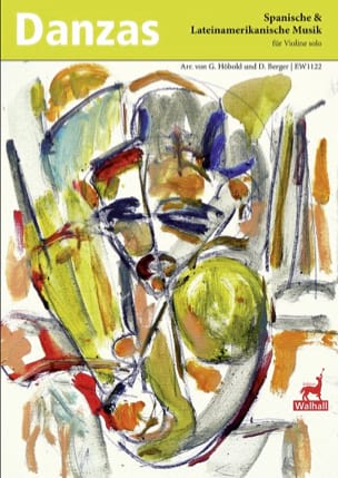 Danzas - Violon seul Partition Violon