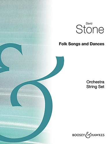 Folk Song And Dances - Stone - Partition