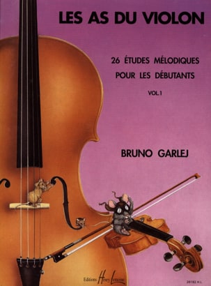 Les As du Violon - Volume 1 Bruno Garlej Partition Violon