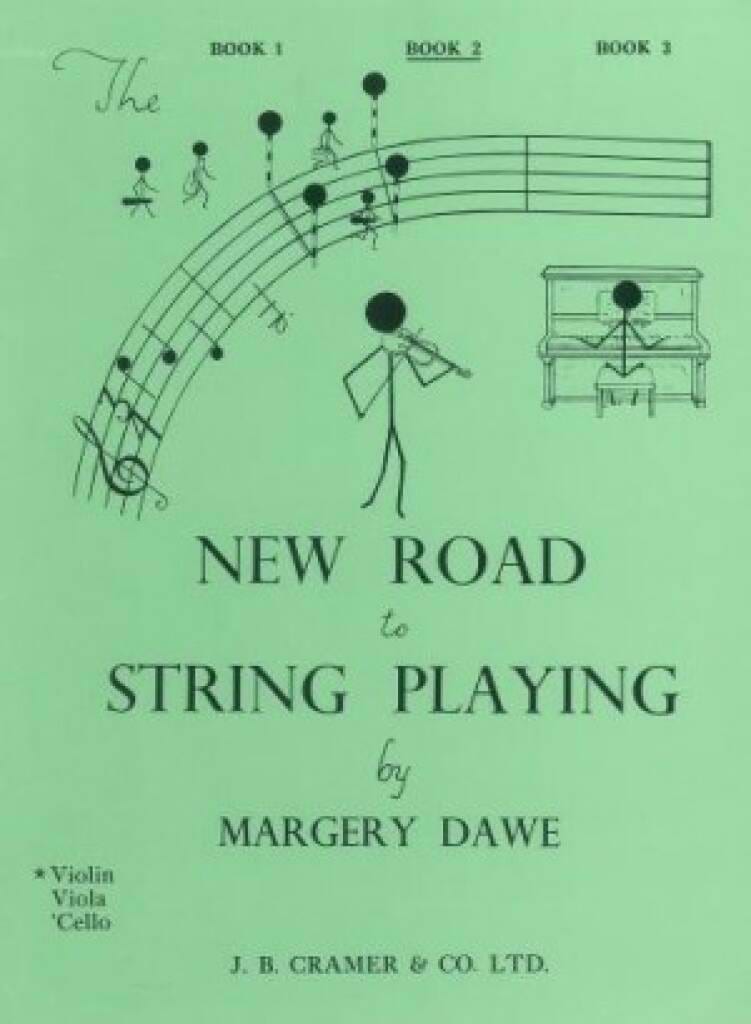 New Road To String Playing Book 2 for Violin - Dawe Margery