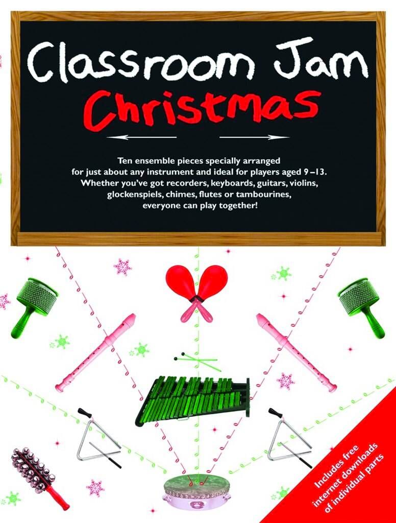 Classroom Jam - Christmas Partition