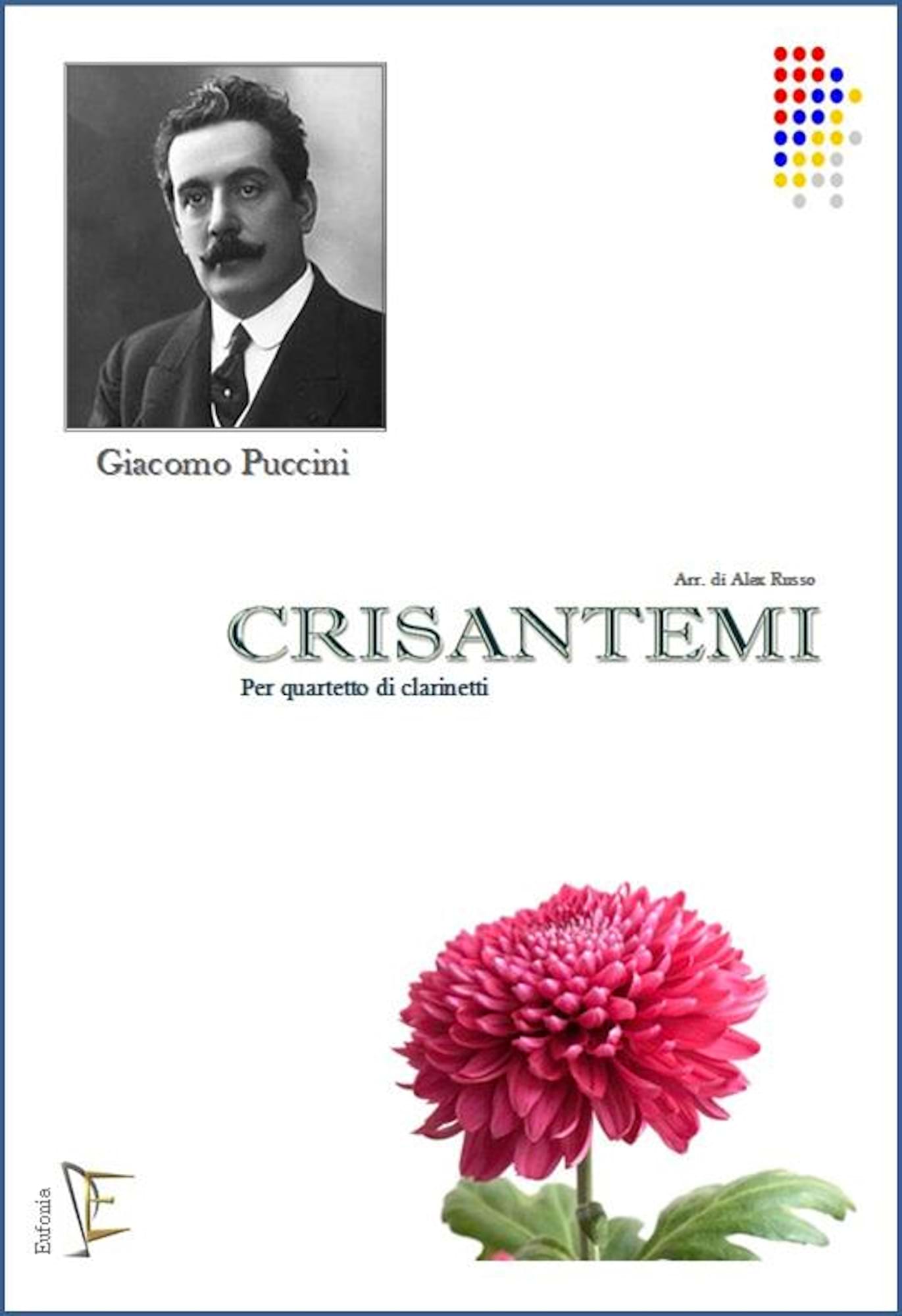 CRISANTEMI PER QUARTETTO DI CLARINETTI - PUCCINI - Partition
