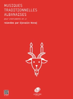 Musiques traditionnelles albanaises Gjovalin Nonaj Partition Violon