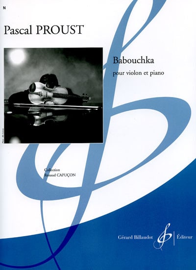 Babouchka Pascal Proust Partition Violon